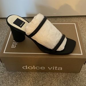 Dolce Vita Heels Noles Onyx